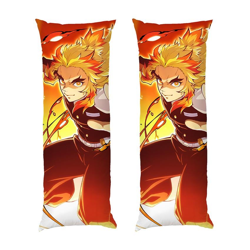 Подушка дакимакура Kyojuro Rengoku Demon Slayer габардин 150х50 см (113204-4) Подушка дакимакура Kyojuro Rengoku Demon Slayer габардин 150х50 см (113204-4)