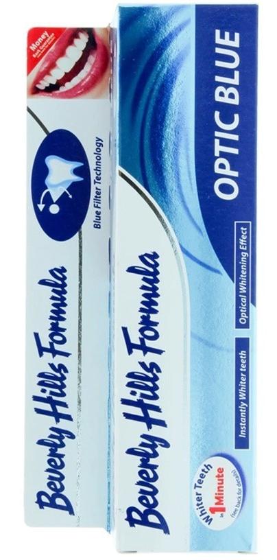 Зубная паста Beverly Hills Formula Optic Blue 125 мл (E-00286)