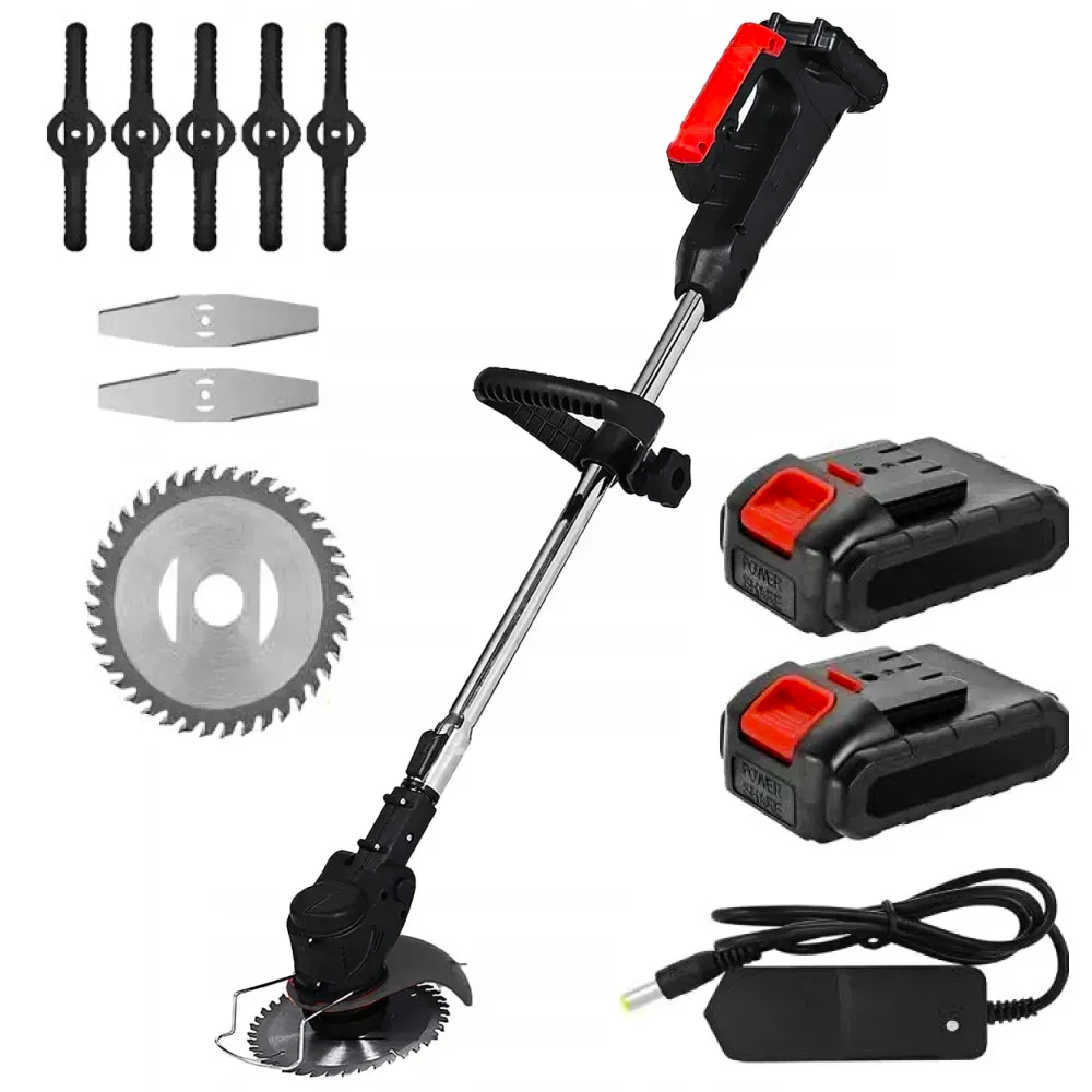 Газонокосарка з ножами/2 акумуляторами 48В GZ-02 (234573485)