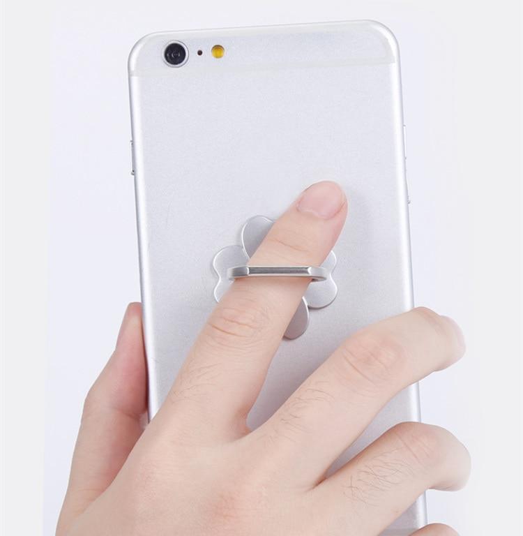 Кільце-тримач для телефону Cartoon Flower Золотистий - фото 7 Кільце-тримач для телефону Cartoon Flower Золотистий - фото 7