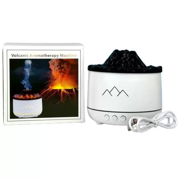 Зволожувач повітря Вулкан з ефектом полум'я 360 мл (VEN00201) - фото 4 Зволожувач повітря Вулкан з ефектом полум'я 360 мл (VEN00201) - фото 4