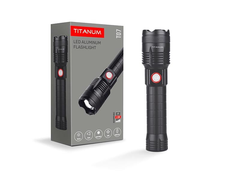 Портативный светодиодный фонарик TITANUM TLF-T07 700Lm 6500K