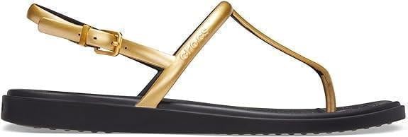 Сандали женские Crocs Miami Thong Flip р. 40/41 Black Metallic (15990) - фото 3