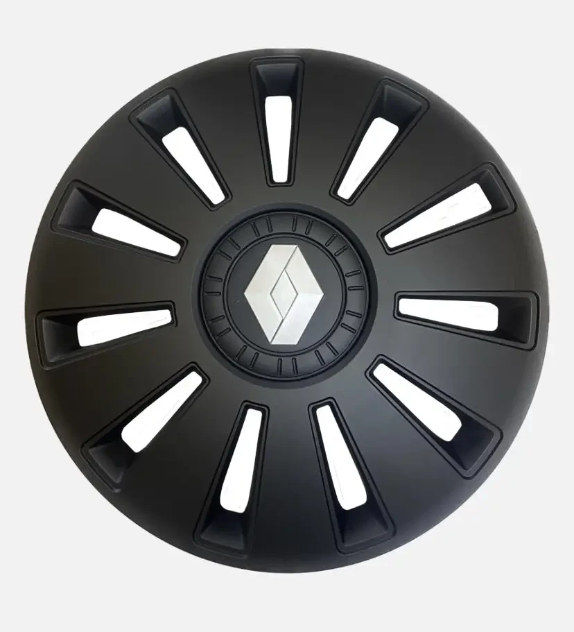 Колпак колесный Kenguru REX Renault R15 REX 4 шт. Черный
