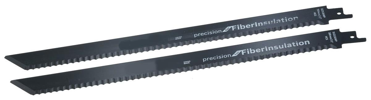 Сабельное полотно VJ Parts для B Precision for Fiber Insulation 300 мм/12" код 2608635528 2 шт. (пила057)