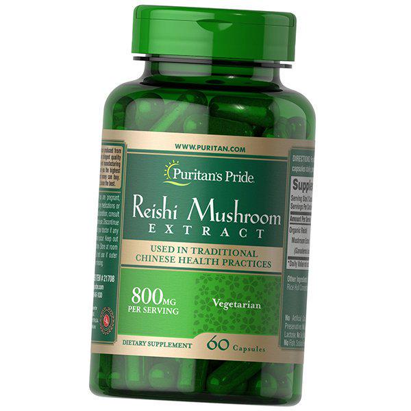 Экстракт гриба Reishi Mushroom Extract 60 капс. (71367103)