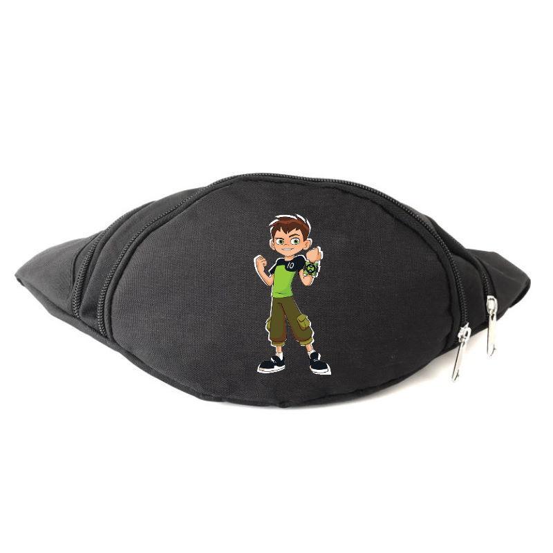 Поясная сумка-бананка Cappuchino toys Ben 10 BEN 005 Черный (1652391794) Поясная сумка-бананка Cappuchino toys Ben 10 BEN 005 Черный (1652391794)