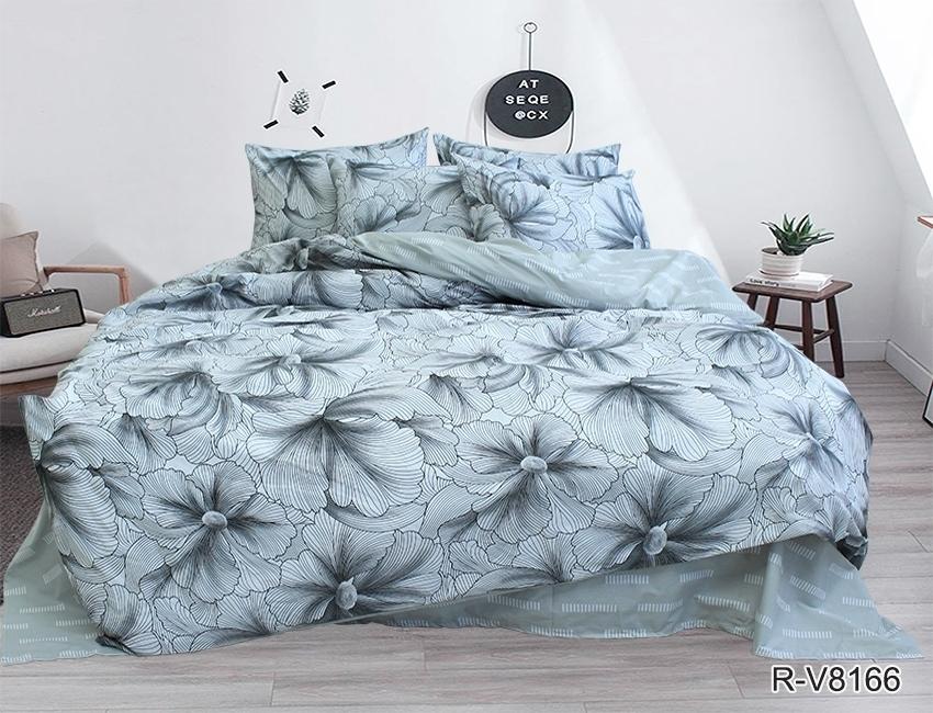 Комплект постельного белья TAGtekstil семейный наволочки 50x70 см (R-V8166) Комплект постельного белья TAGtekstil семейный наволочки 50x70 см (R-V8166)