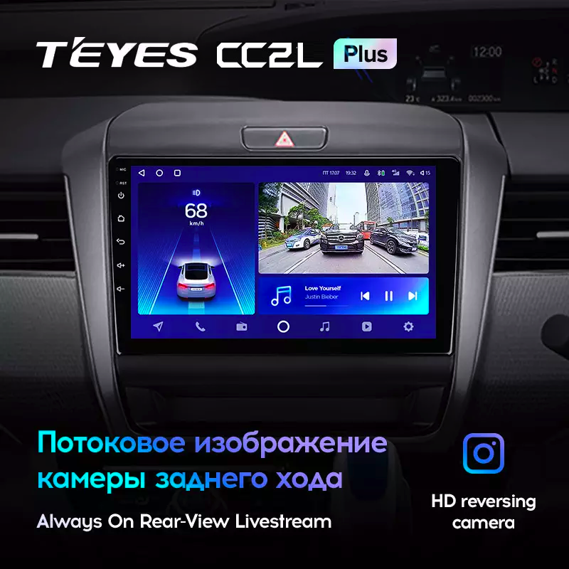 Автомагнитола штатная Teyes CC2L Plus для Honda Freed 2 2016-2020 Android 2/32 Гб (1648628240) - фото 6