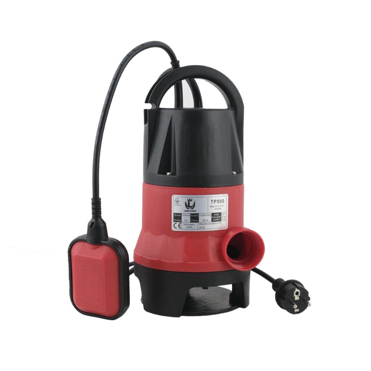 Дренажный насос Lider TP-500 (SW-41138)