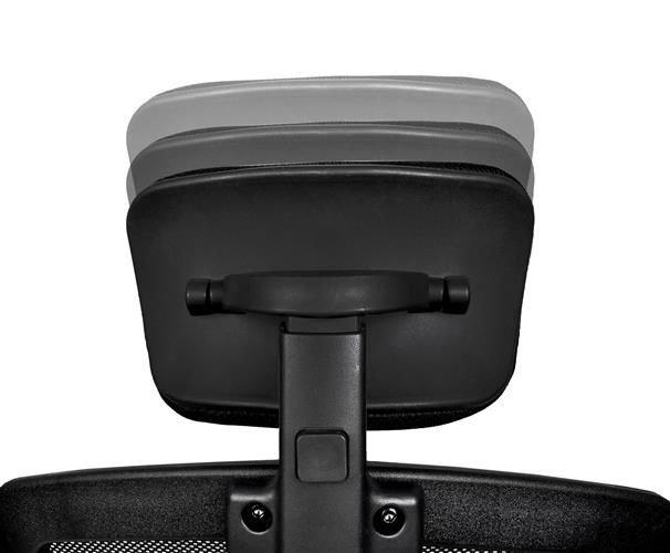 Крісло офісне Malatec 8981 Чорний (10627338) - фото 9 Крісло офісне Malatec 8981 Чорний (10627338) - фото 9