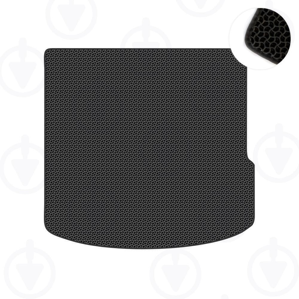 Коврик в багажник Star-Tex для Acura MDX III 2013-2020 г. большой 3-й ряд сложен EVA/Капля Черный (15207-04-05-41)