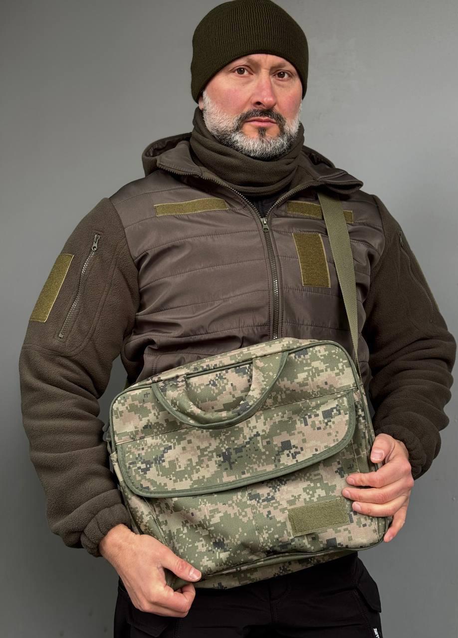 Сумка для ноутбука Піксель (0818)