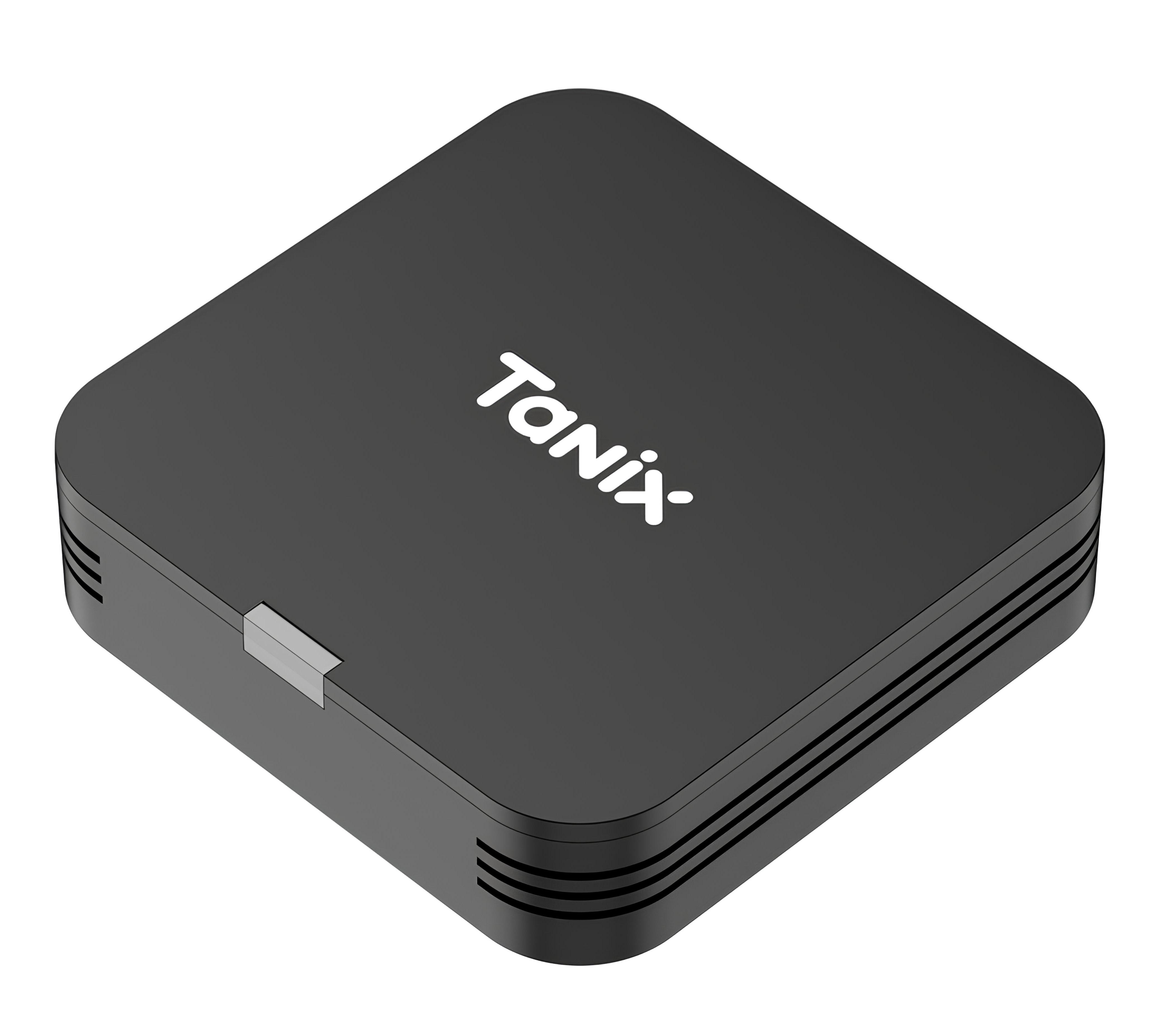 Смарт ТВ-приставка Tanix TX1 2/16GB Android 10 Чорний (TBT10216B 3626)