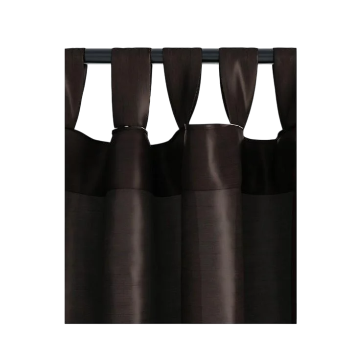 Занавеска из полиэстера 140x300 см Темно-коричневый (1a752258)