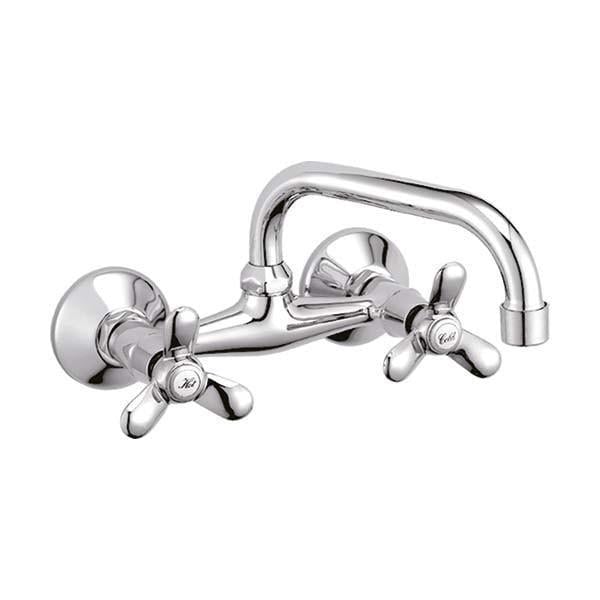 Смеситель для раковины из стены Haiba Vilta G HB0391 (31522967)