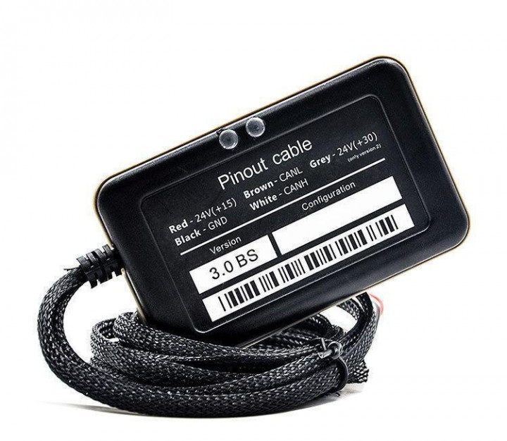 Эмулятор ADBLUE SCR мочевины грузовиков 8в1