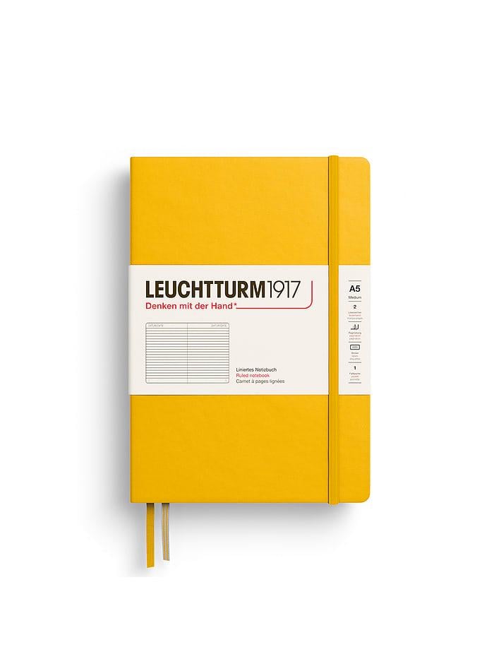 Блокнот Leuchtturm1917 Средний Линия Sunflower (373987)