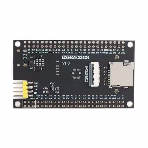 Плата разработчика STM32H750XBH6 SDRAM LCD FK750M5-XBH6 (25793179) - фото 3 Плата разработчика STM32H750XBH6 SDRAM LCD FK750M5-XBH6 (25793179) - фото 3
