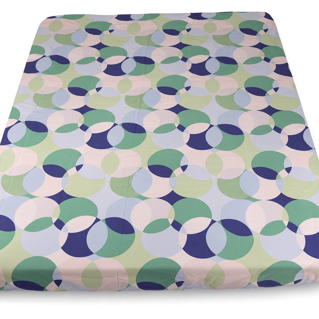 Комплект постільної білизни PaniPava Модерн Патерн бязь 155х215 см (10100625) - фото 5