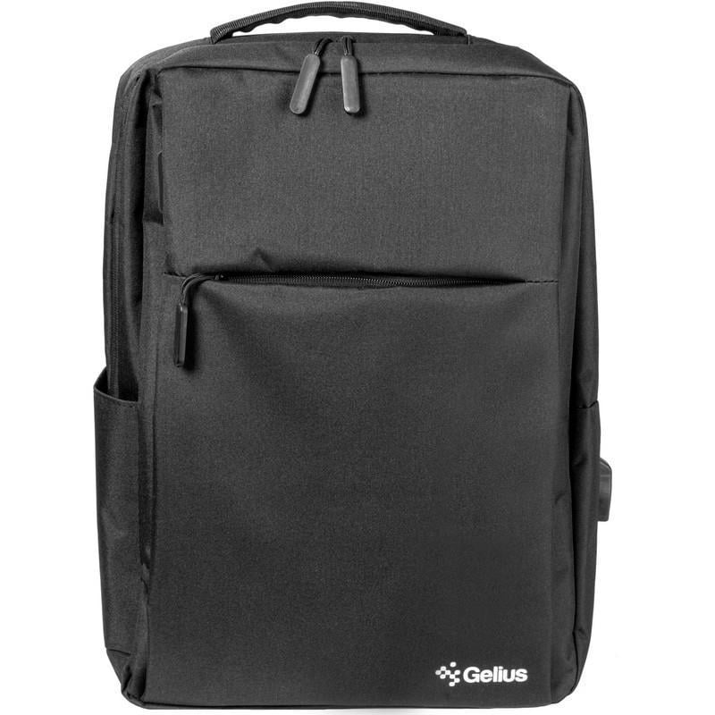 Рюкзак для ноутбука Gelius Backpack Daily Satellite GP-BP001 Black - фото 1