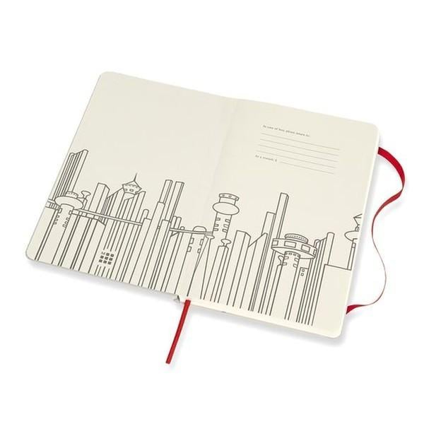 Блокнот Moleskine Astro Boy средний Серый (LEABQP060G26) - фото 3