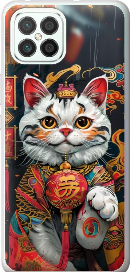Чехол на Huawei Nova 8 SE China Cat v2 (6135u-2126-42517)