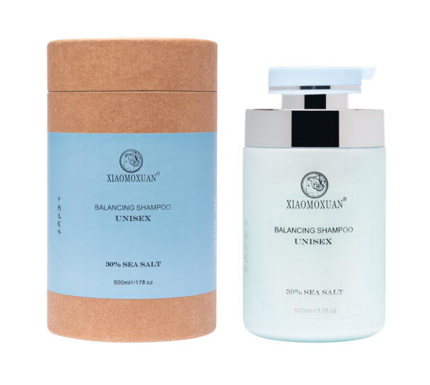 Шампунь балансуючий з морською сіллю XIAOMOXUAN Balancing Shampoo 500 мл Шампунь балансуючий з морською сіллю XIAOMOXUAN Balancing Shampoo 500 мл