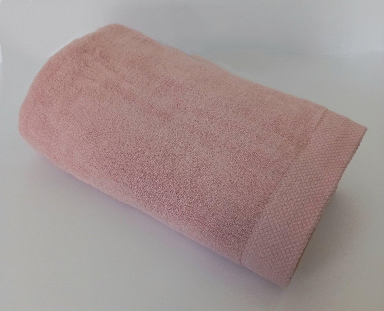 Рушник Maison D'or Artemis Microcotton 85x150 Rose (CN9196) - фото 1