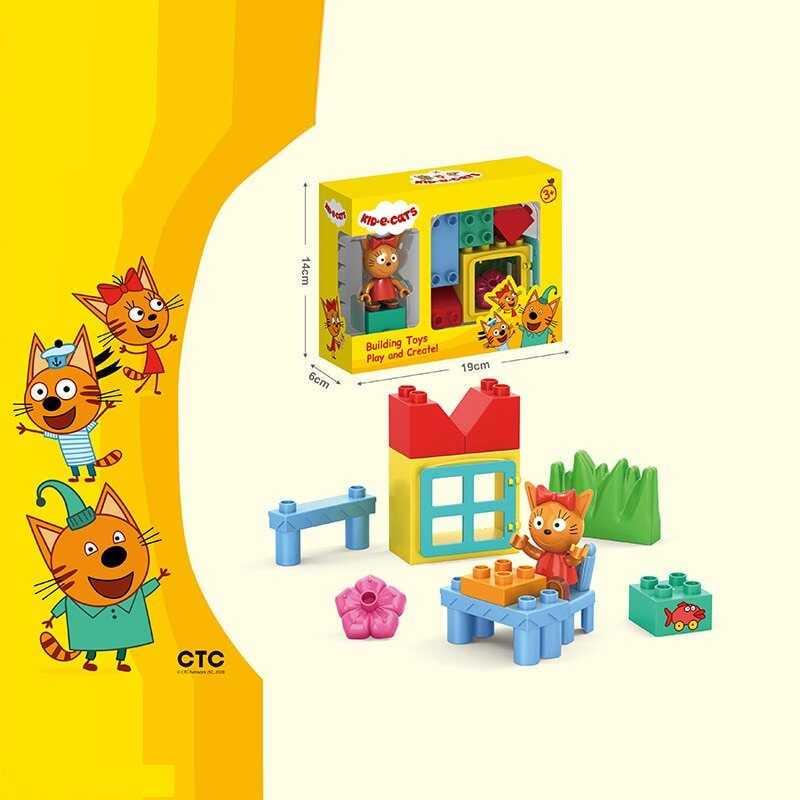 Конструктор дитячий фігурка героя рухомі елементи 12 деталей (MTT-197087) - фото 2 Конструктор дитячий фігурка героя рухомі елементи 12 деталей (MTT-197087) - фото 2