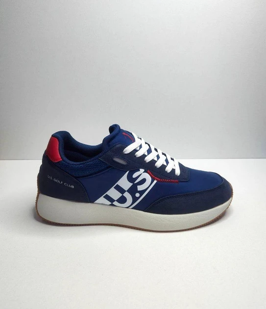 Кроссовки U.S. Golf Club р. 42 27 см Синий/Белый (2595091818)