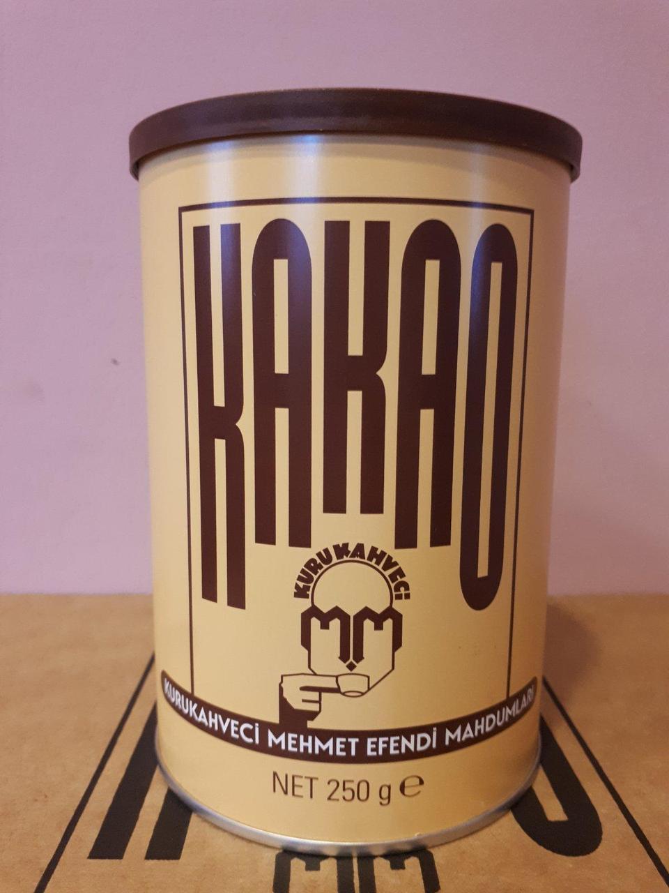 Какао Kurukahveci Mehmet Efendi 250 г (2616268333) - фото 2 Какао Kurukahveci Mehmet Efendi 250 г (2616268333) - фото 2