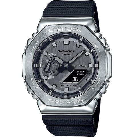 Наручные часы Casio GM-2100-1AER кварцевые D 44 мм (GM-2100-1AER)