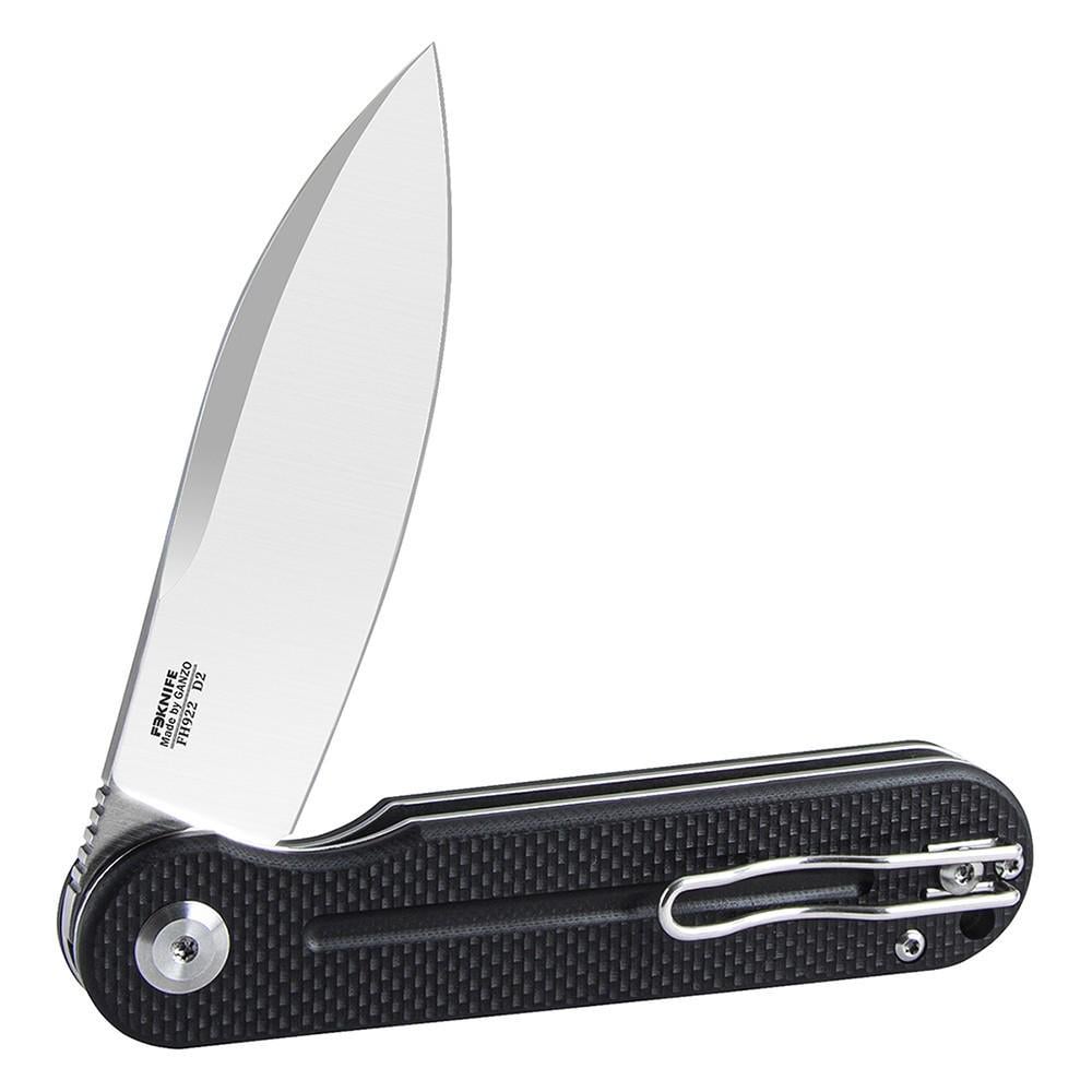 Нож охотничий складной Firebird FH922-BK by Ganzo Черный - фото 3 Нож охотничий складной Firebird FH922-BK by Ganzo Черный - фото 3