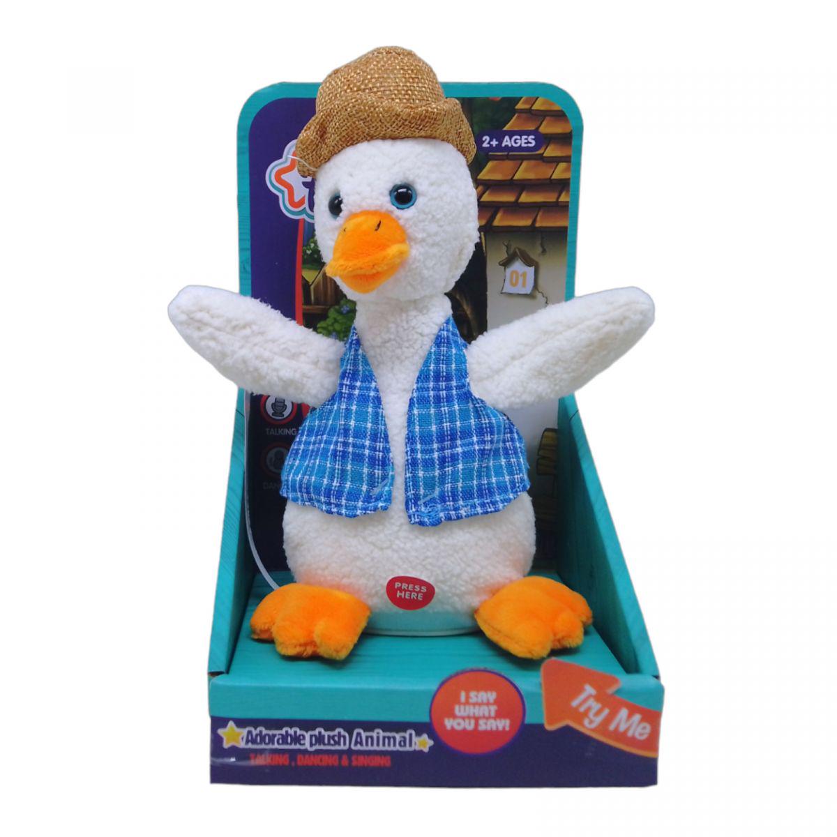 Мягкая игрушка Fur star интерактивная гусь вид 2 (1-6-227365)