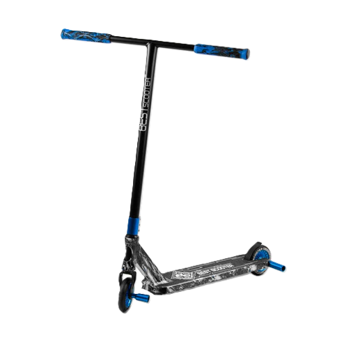 Самокат трюковый Best Scooter BS-99808/4 HIC-система/Пеги/алюминиевый диск/ширина руля 60 см/колеса PU d 110 мм (25107776)