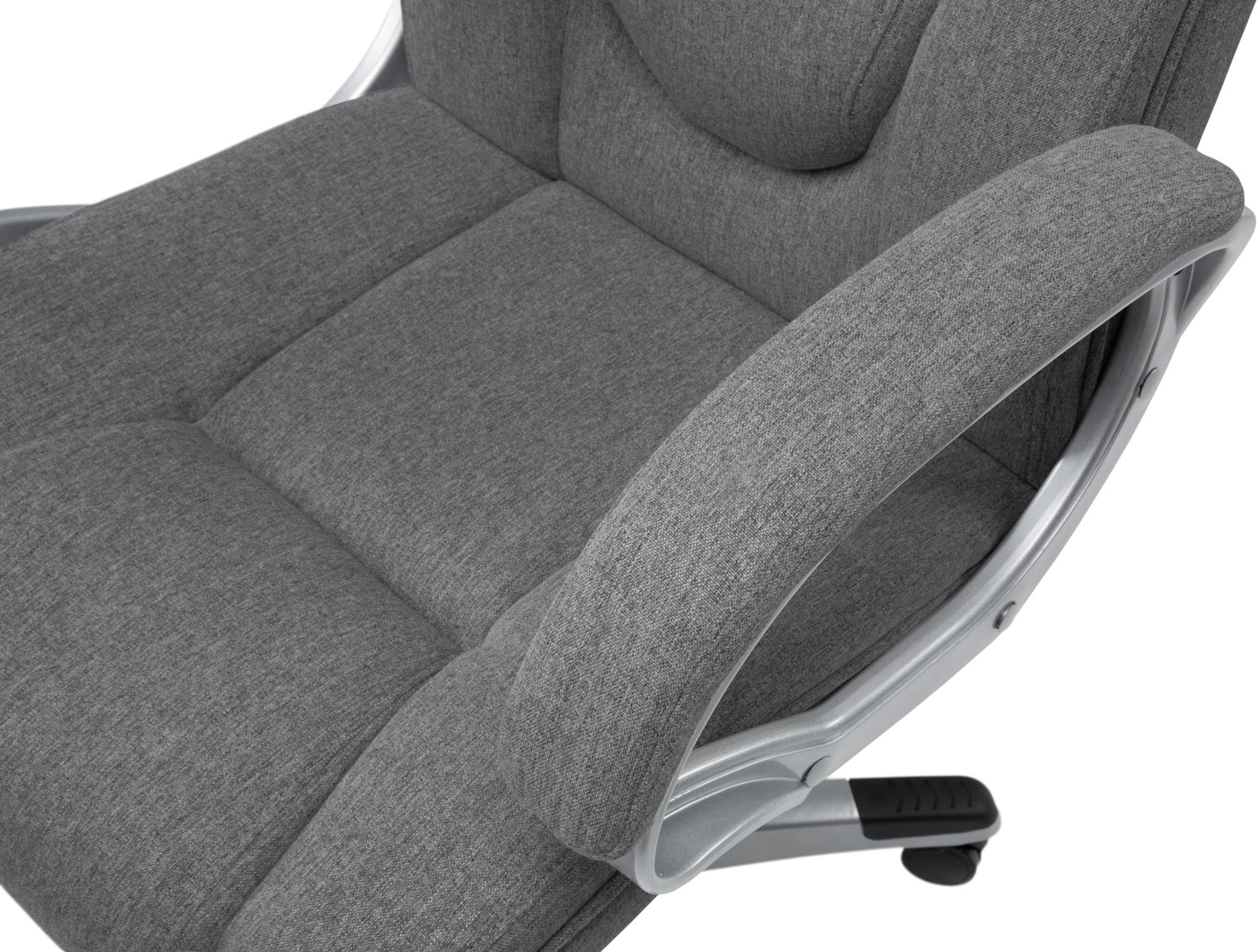 Кресло офисное GT Racer X-2852 Classic Fabric Dark Grey - фото 8