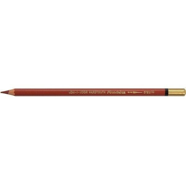 Карандаш акварельный MONDELUZ 3720/30 Reddish brown (8593539097891)