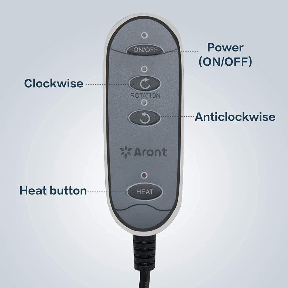 Массажер для ног Aront Shiatsu Warmer 2в1 - фото 6