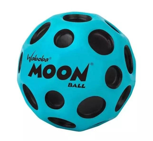 Мяч Waboba Moon 6 см Голубо-черный