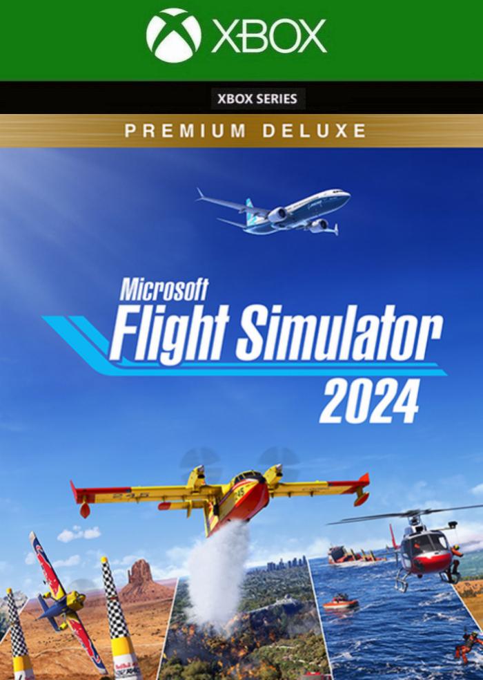 Ключ активації Microsoft Flight Simulator 2024 - Premium Deluxe Edition для Xbox Series S/X (93153484)