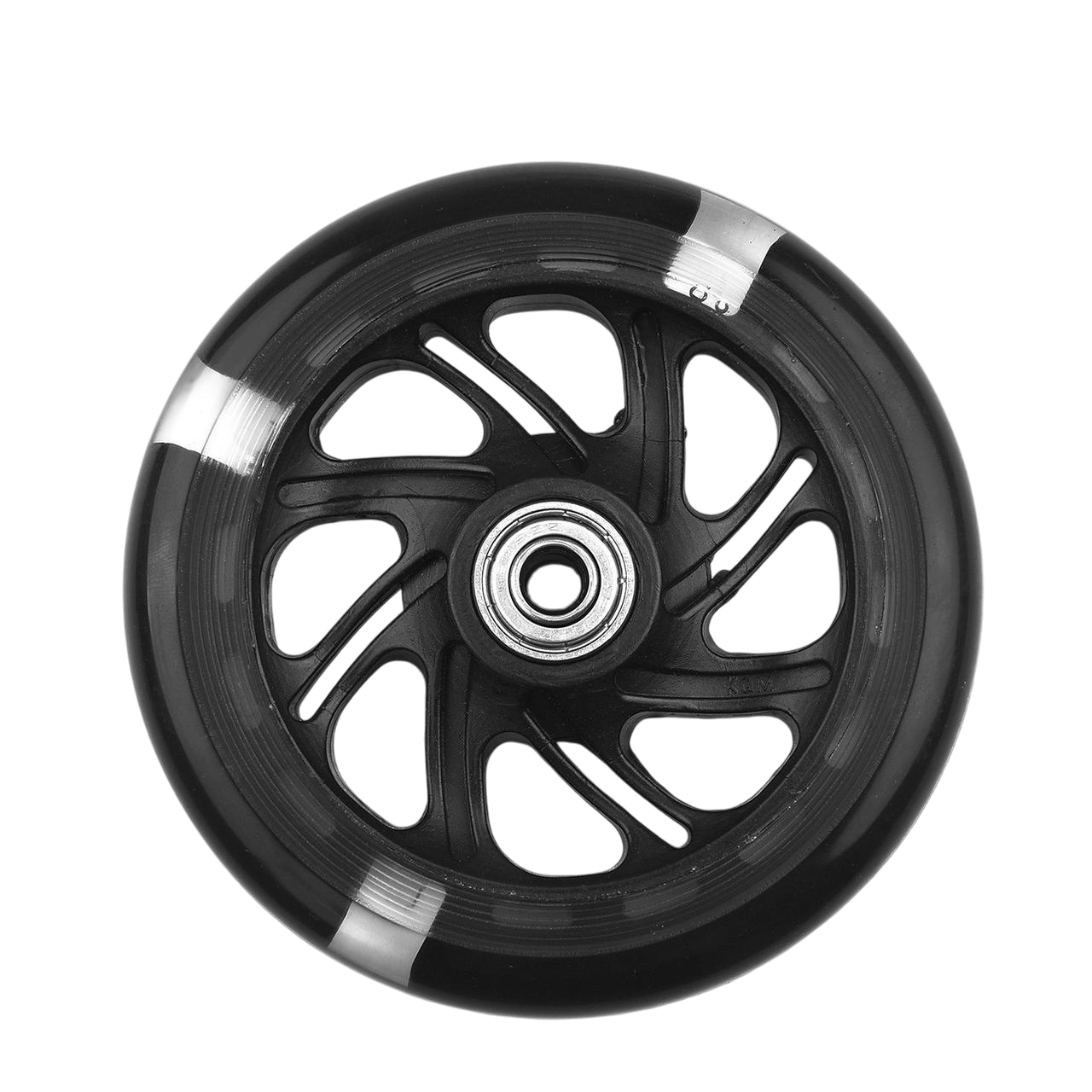 Колесо для самоката з підсвіткою 120-20 Чорний Колесо для самоката з підсвіткою 120-20 Чорний