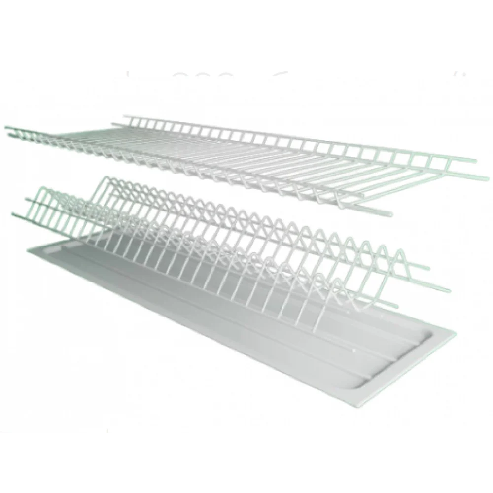 Сушарка для посуду MODERN модуля 800 мм вбудована 765 мм Білий (SO0871)