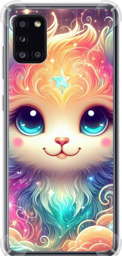 Чехол на Samsung Galaxy A31 A315F Сказочный котенок (5813sp-1908-42517)