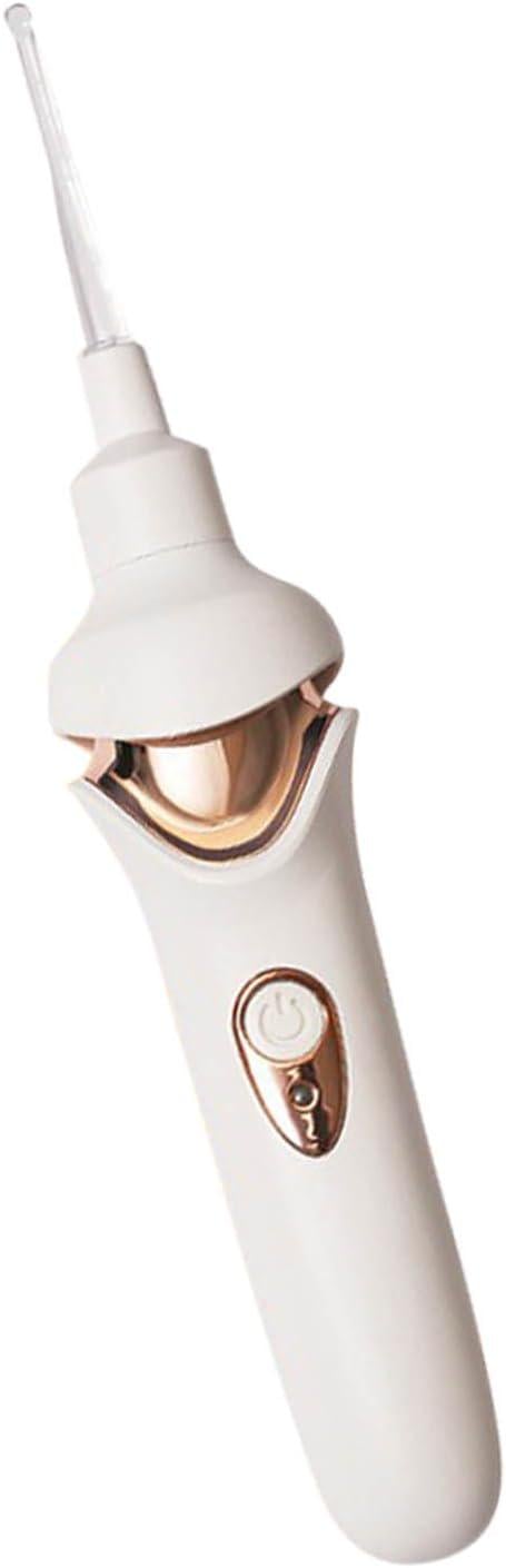 Очиститель ушей вакуумный электрический Electric Suction Spoon CH-801 с LED-подсветкой (8/642)