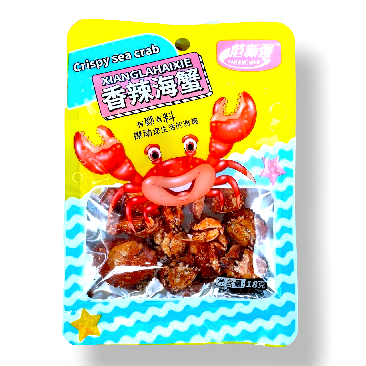 Чипси міні краби сушені 18 г