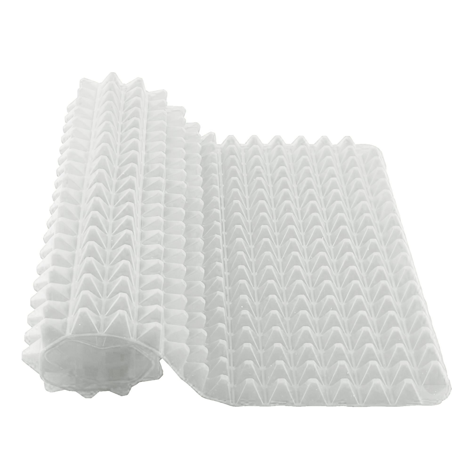 Коврик силиконовый с шипами 40х30 см Белый (1796516221) - фото 1 Коврик силиконовый с шипами 40х30 см Белый (1796516221) - фото 1