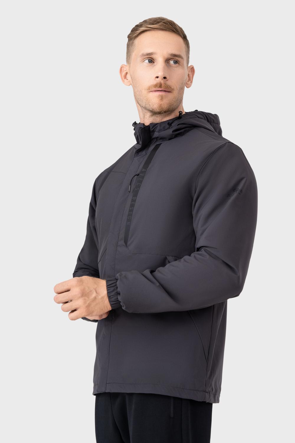 Ветровка Avecs 50416/17-M Темно-серый - фото 4 Ветровка Avecs 50416/17-M Темно-серый - фото 4