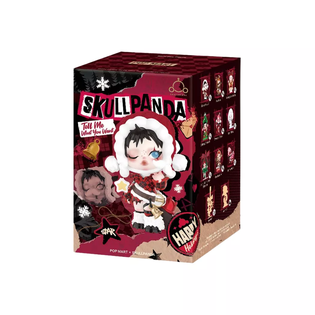 Фигурка-сюрприз POP MART Skullpanda Tell Me What You Want 1 шт. (SPTW-01)