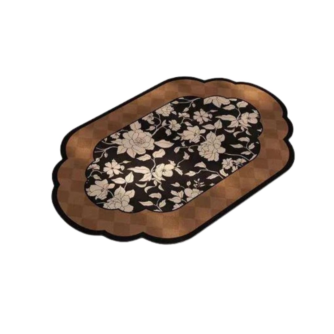 Коврик антискользящий 90х60 см Разноцветный (Y02496)